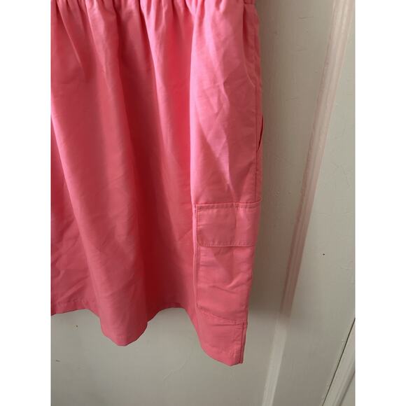 NWT Sadie x Sage Barbie Pink Cargo Style Dress With Zip Front | S - Picture 5 of 5